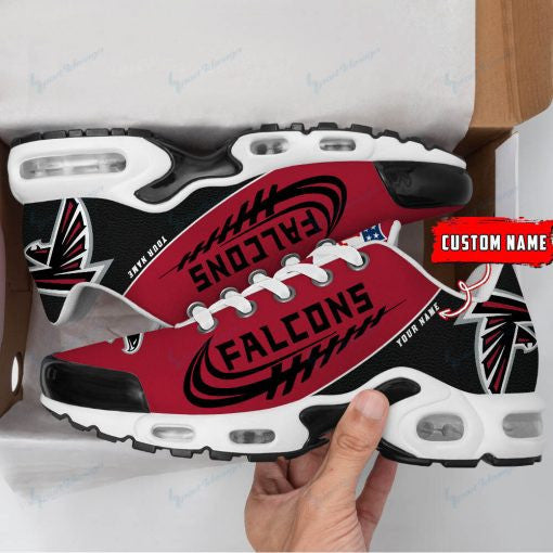 Atlanta Falcons Personalized Plus  Sneakers BG02