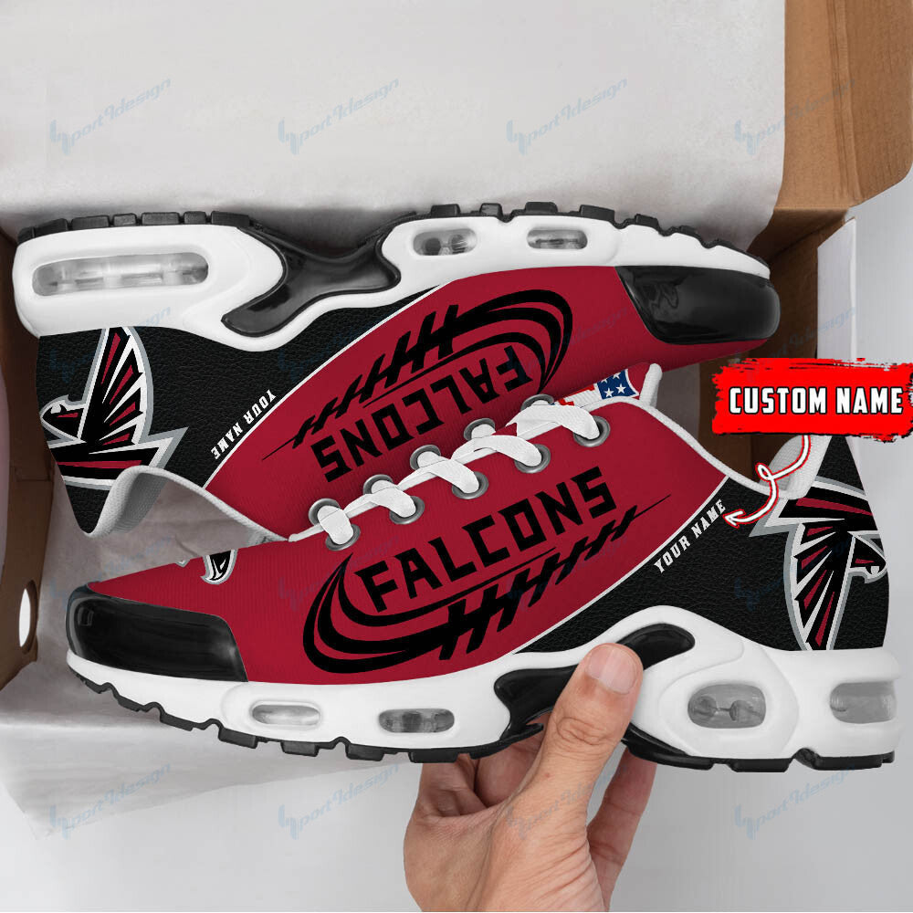 Atlanta Falcons Personalized Plus  Sneakers BG02