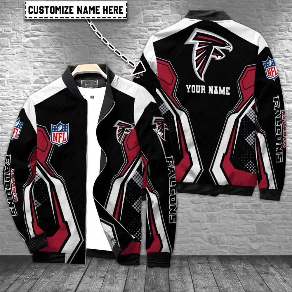 Atlanta Falcons Personalized Bomber Jacket BGBBJ990