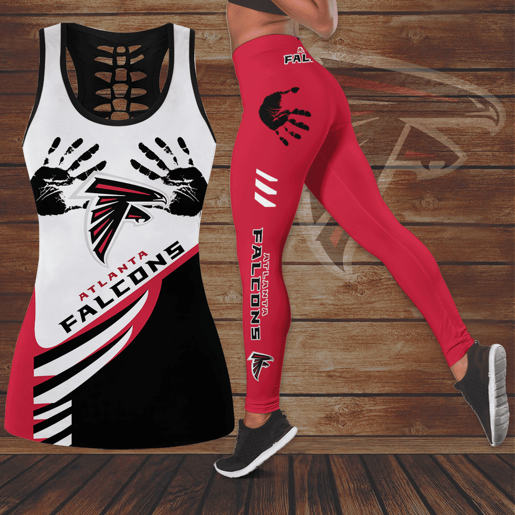 Atlanta Falcons Leggings And Tank Top 139