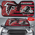 Atlanta Falcons Personalized Auto Sun Shade BGAUSS252