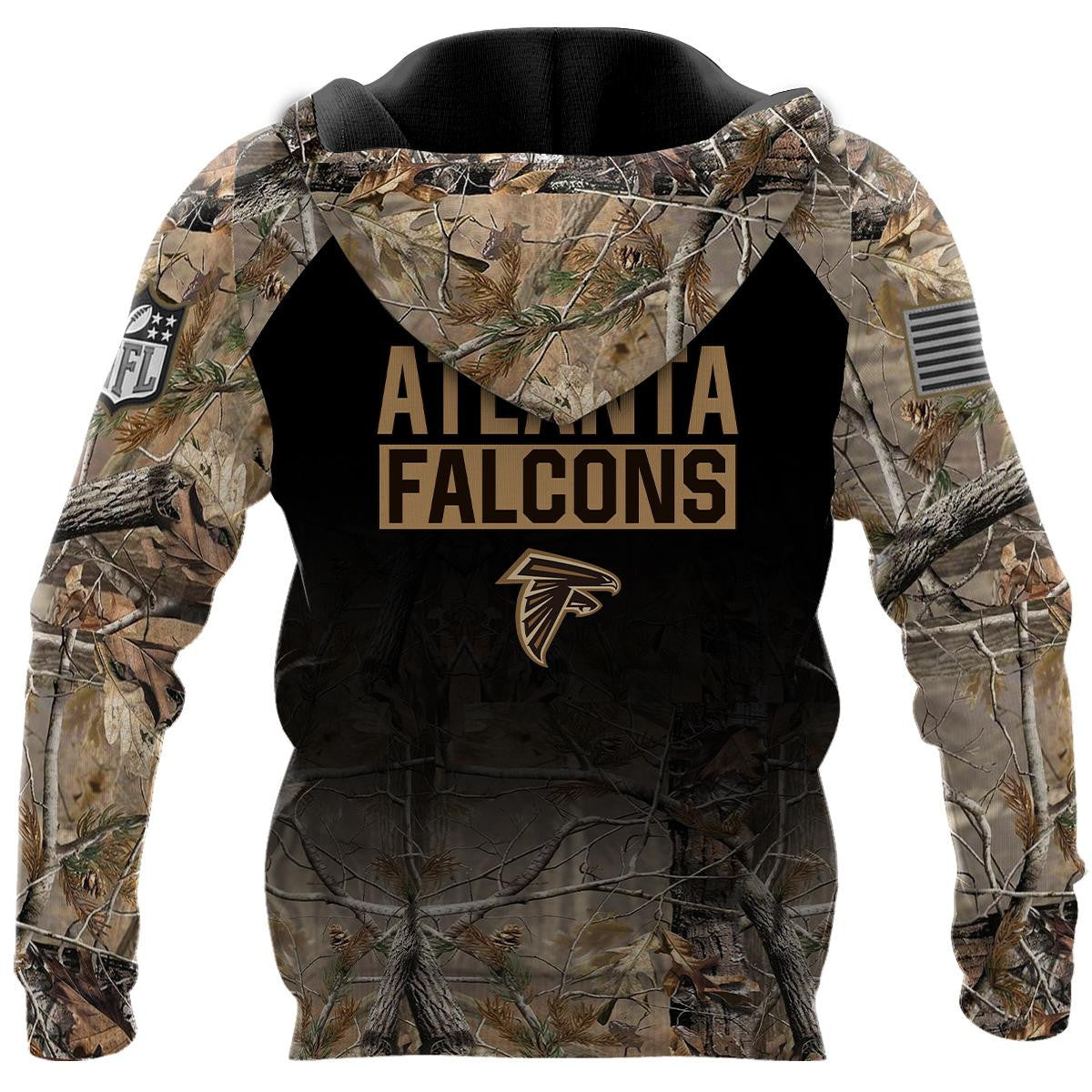 Atlanta Falcons All Over Printed T-shirt Sweatshirt Hoodie Joggers AZHD002