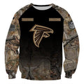 Atlanta Falcons All Over Printed T-shirt Sweatshirt Hoodie Joggers AZHD002