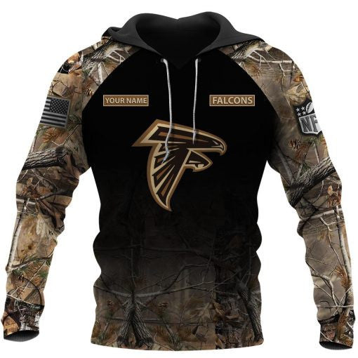 Atlanta Falcons All Over Printed T-shirt Sweatshirt Hoodie Joggers AZHD002