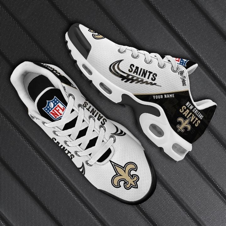New Orleans Saints Personalized Plus Sneakers 0813 BGTN188