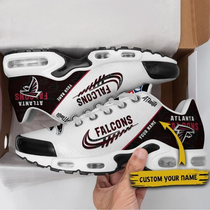 Atlanta Falcons Personalized Plus Sneakers 0813 BGTN167