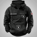 Las Vegas Raiders Vintage Men Hoodie AZVMHD106