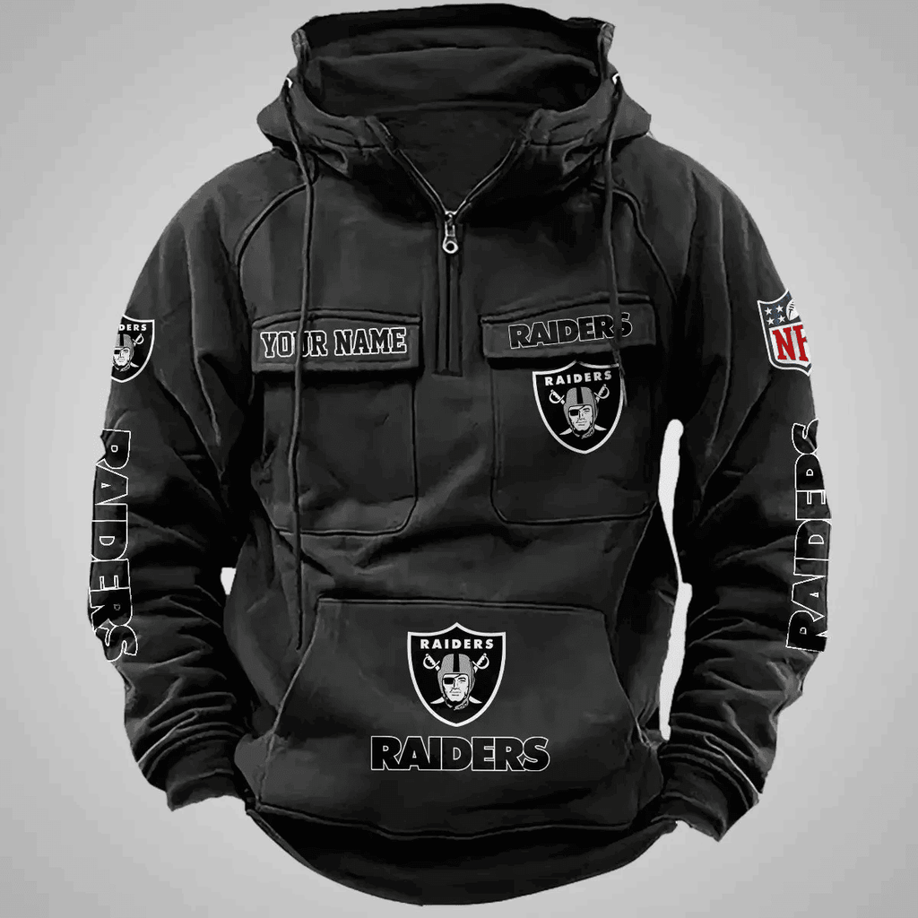 Las Vegas Raiders Vintage Men Hoodie AZVMHD106