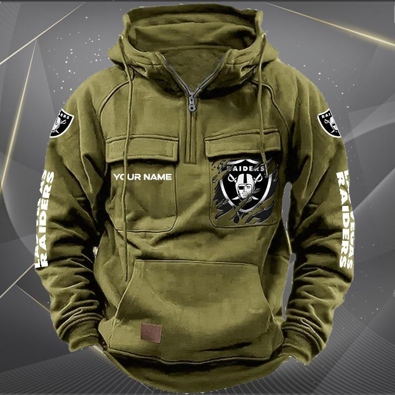 Las Vegas Raiders Vintage Men Hoodie KDAMB43661