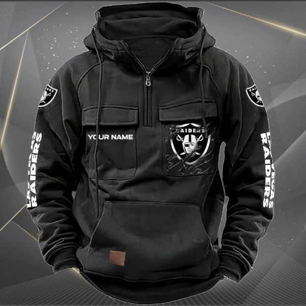 Las Vegas Raiders Vintage Men Hoodie KDAMB43661