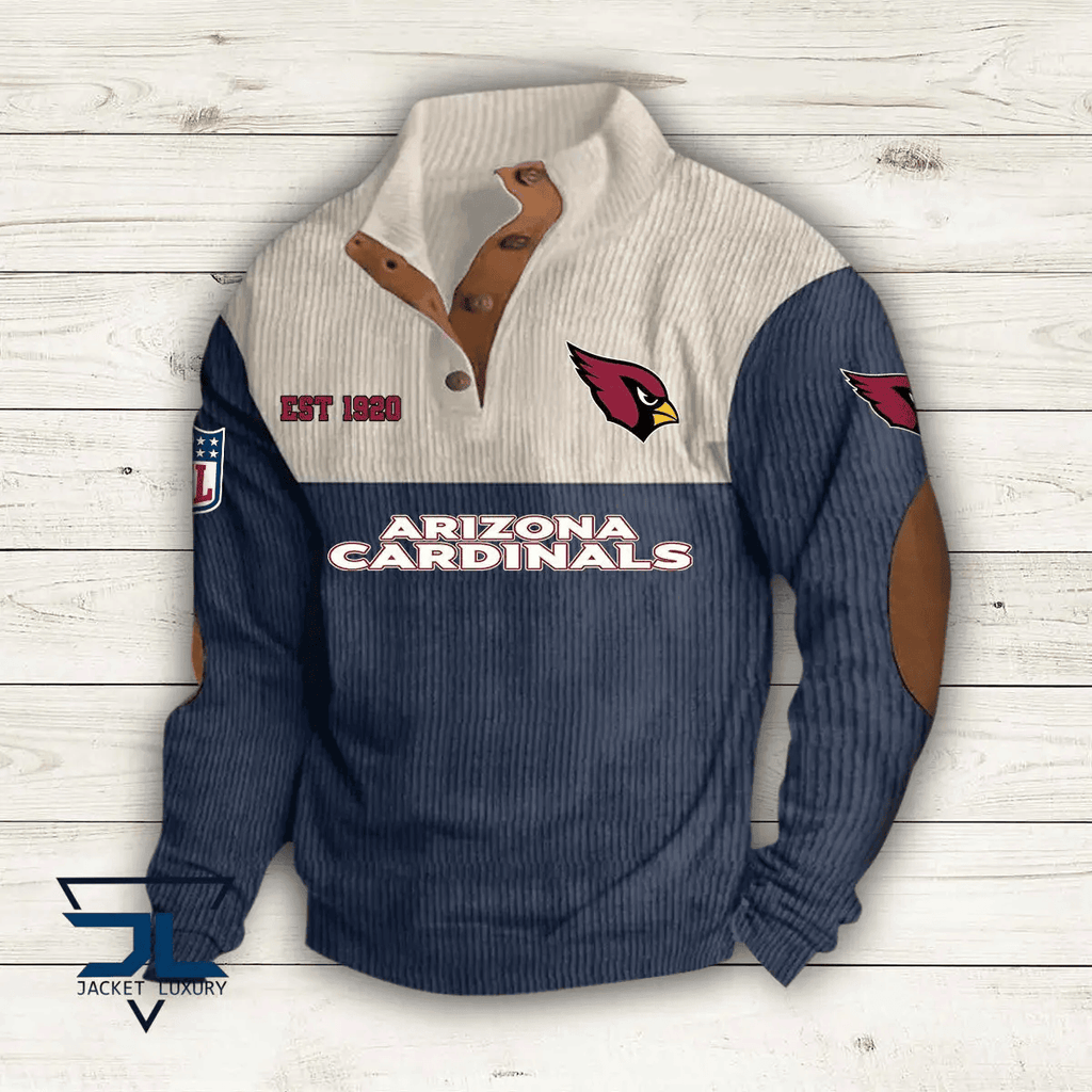 Arizona Cardinals Premium Personalized Game-Day Pullover S9DBSCH097