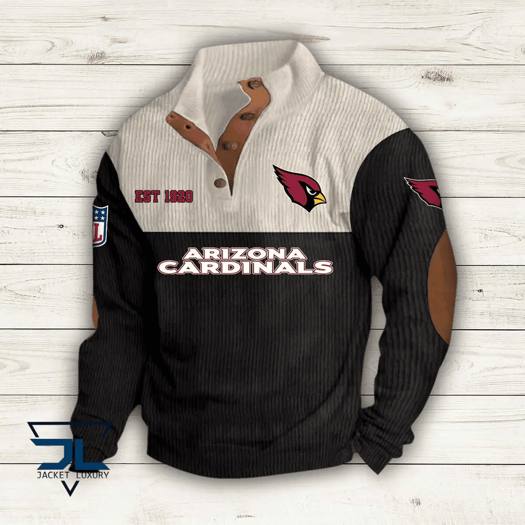 Arizona Cardinals Premium Personalized Game-Day Pullover S9DBSCH097