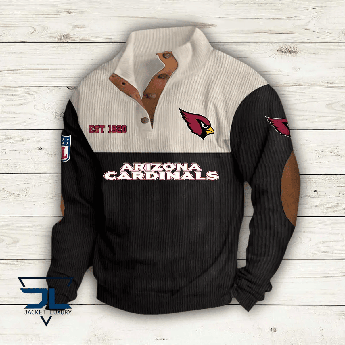 Arizona Cardinals Premium Personalized Game-Day Pullover S9DBSCH097
