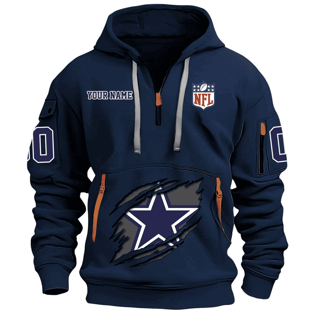 Dallas Cowboys Heavy Hoodie AZHEAVYHD023