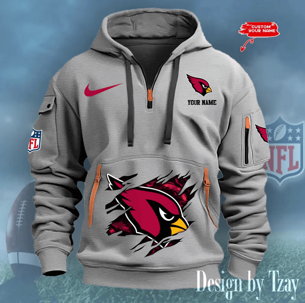 Arizona Cardinals Heavy Hoodies AZHEAVYHD184
