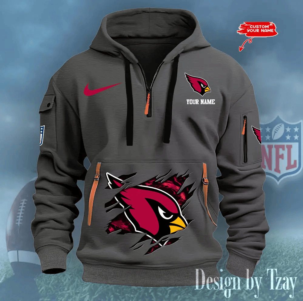 Arizona Cardinals Heavy Hoodies AZHEAVYHD184