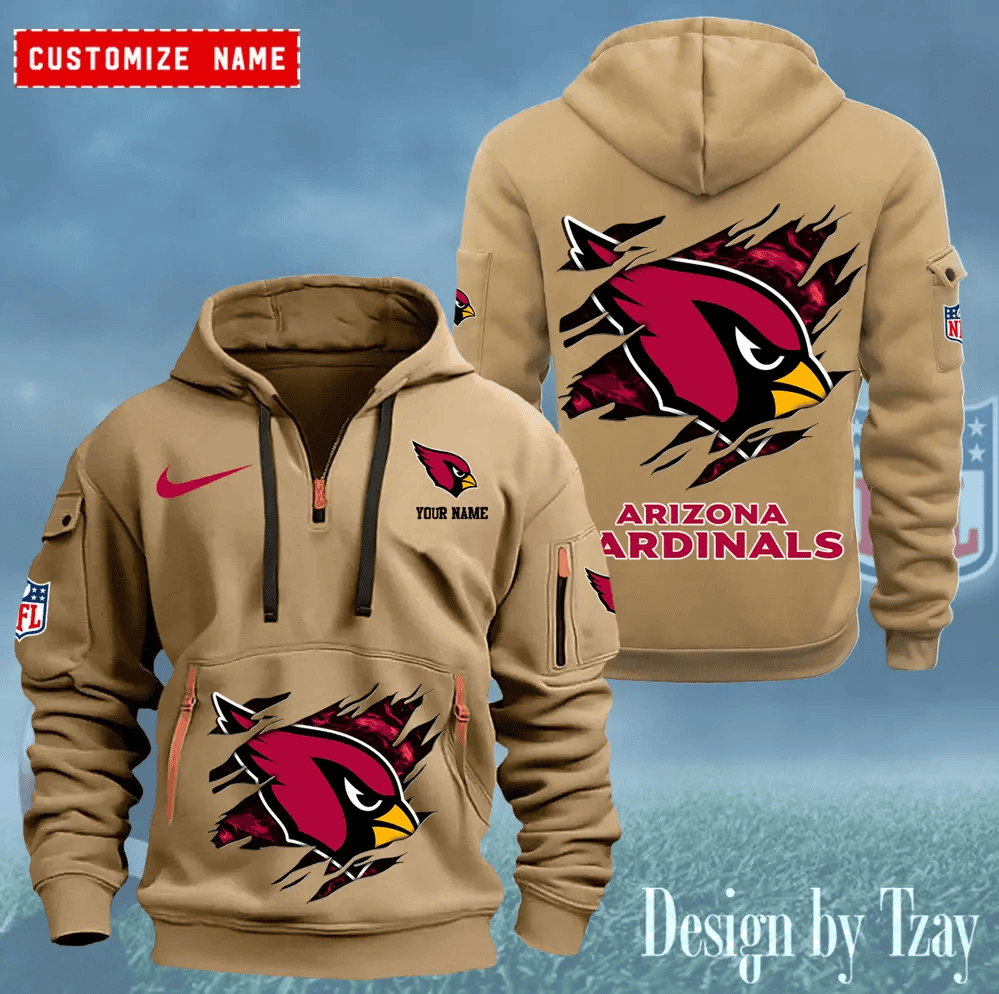 Arizona Cardinals Heavy Hoodies AZHEAVYHD184
