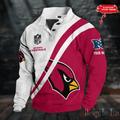 Arizona Cardinals Sports Print Sweatshirt S9DBSCH764