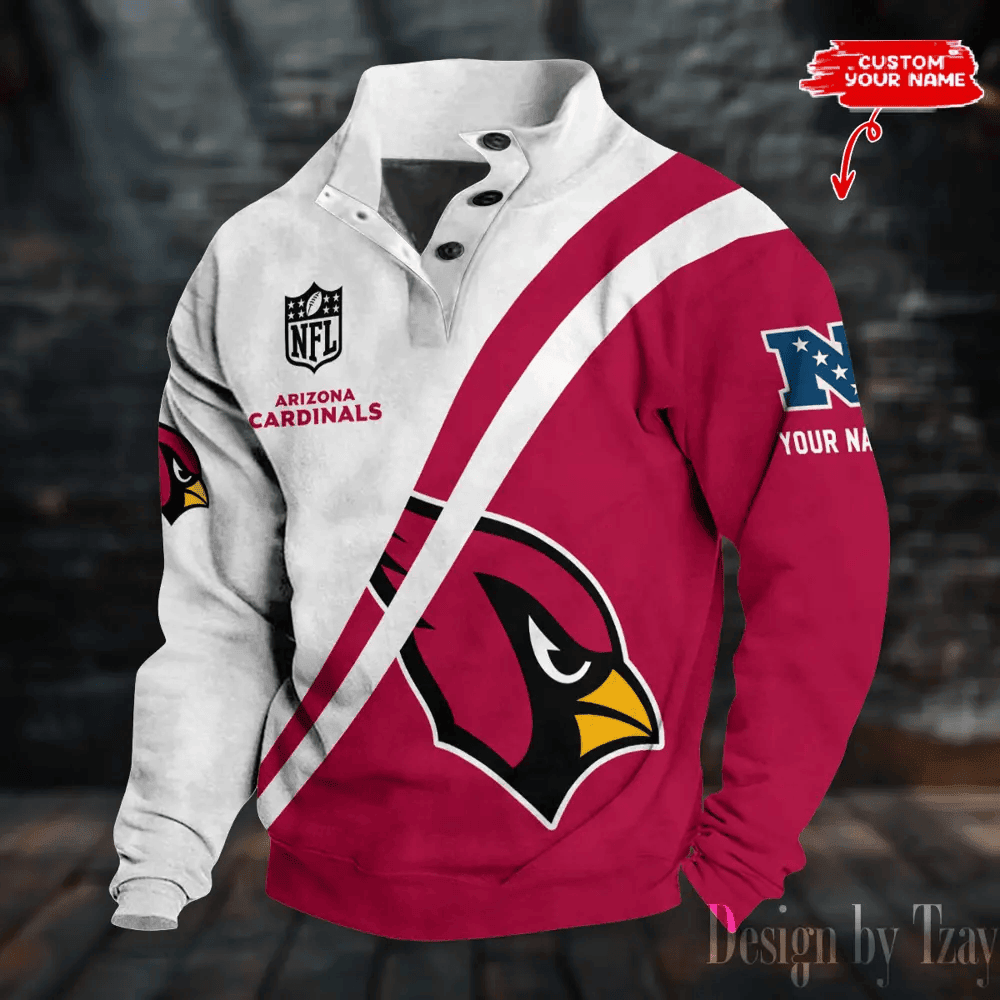 Arizona Cardinals Sports Print Sweatshirt S9DBSCH764