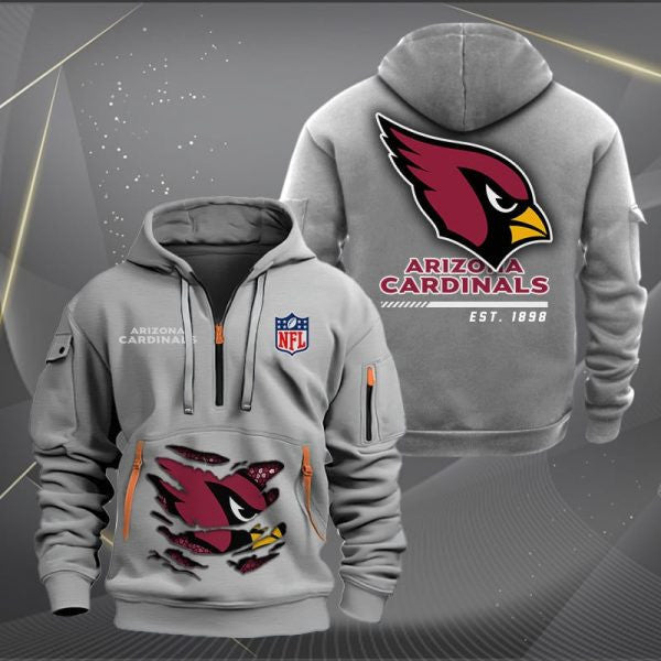 Arizona Cardinals Heavy Hoodie AZHEAVYHD035