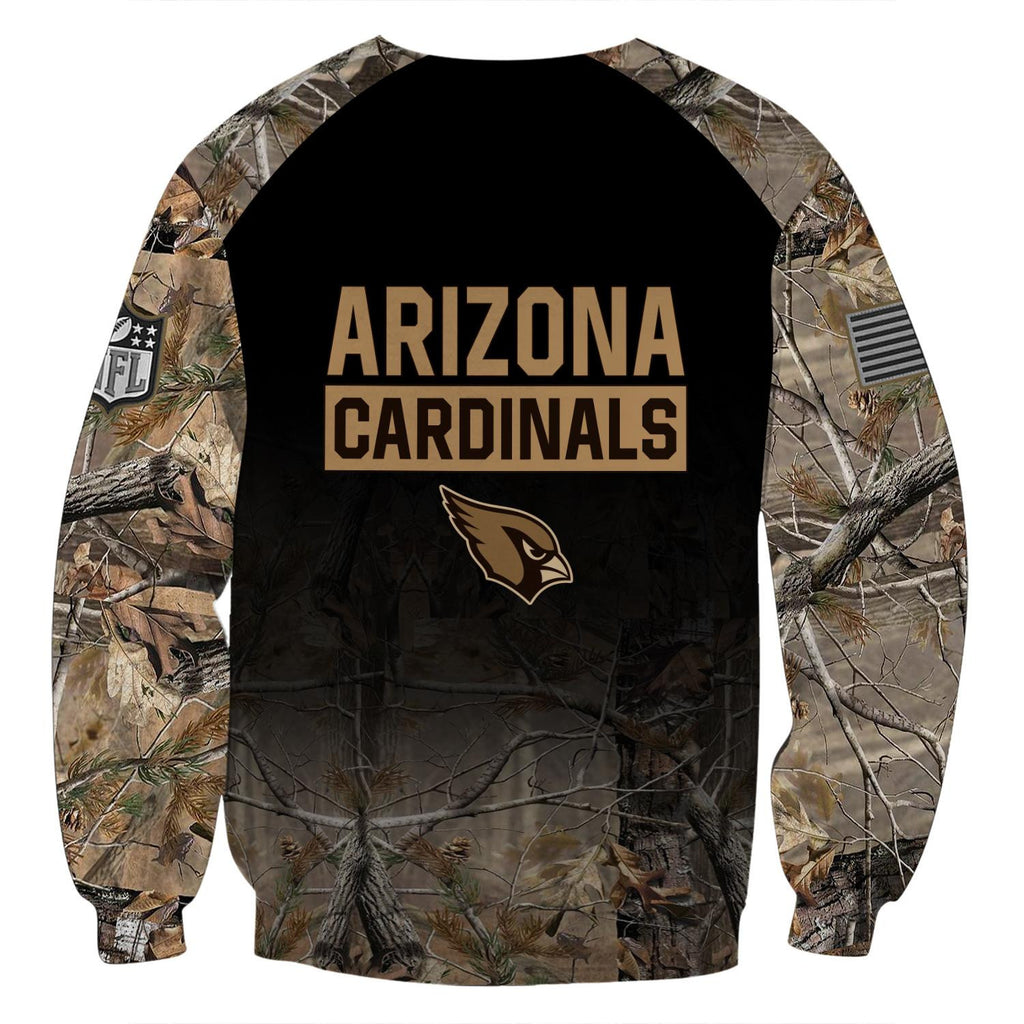 Arizona Cardinals All Over Printed T-shirt Sweatshirt Hoodie Joggers AZHD001