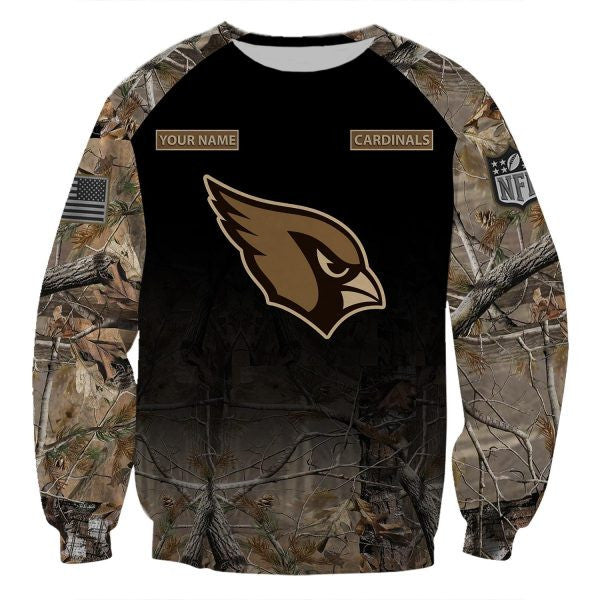 Arizona Cardinals All Over Printed T-shirt Sweatshirt Hoodie Joggers AZHD001