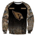 Arizona Cardinals All Over Printed T-shirt Sweatshirt Hoodie Joggers AZHD001