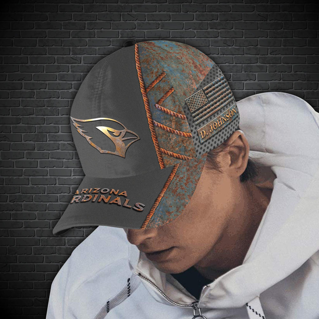 Arizona Cardinals Personalized Classic Cap BG176