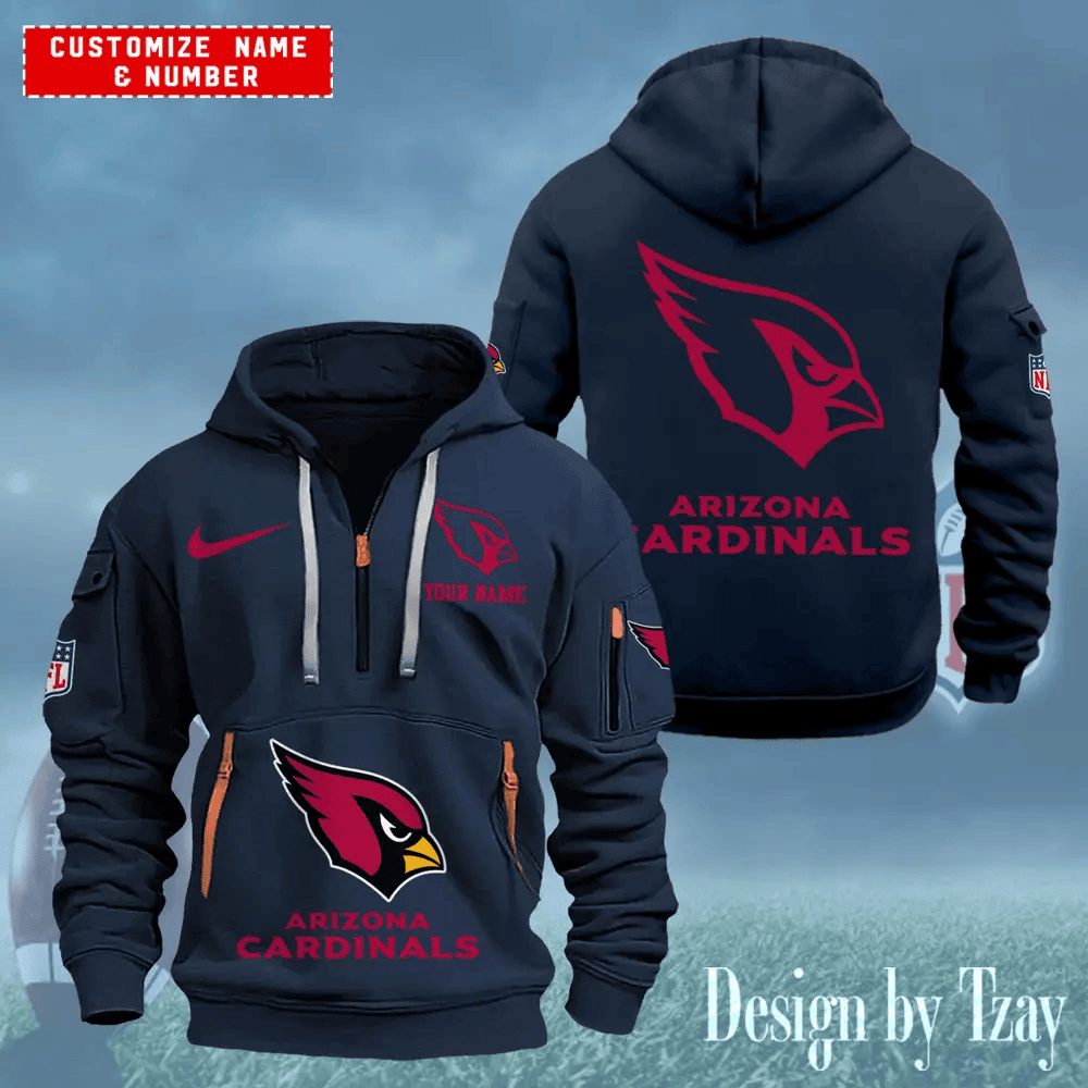 Arizona Cardinals Heavy Hoodies AZHEAVYHD249