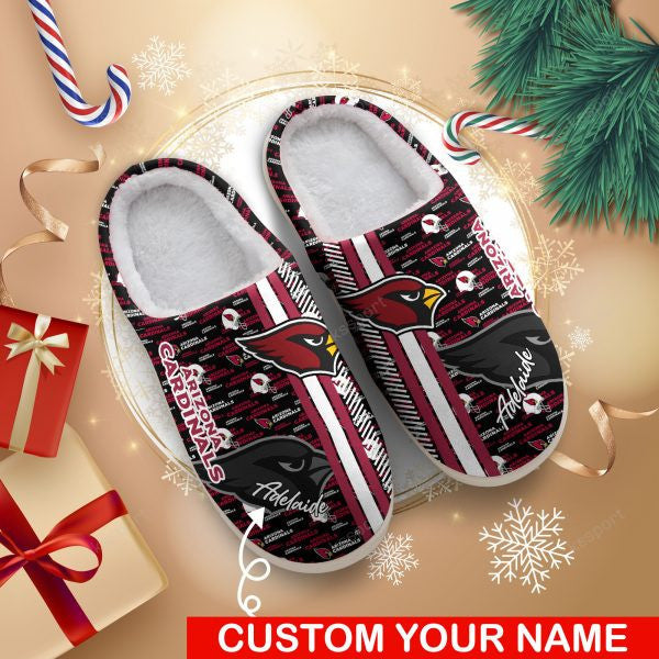 Arizona Cardinals Personalized Slipper BG59