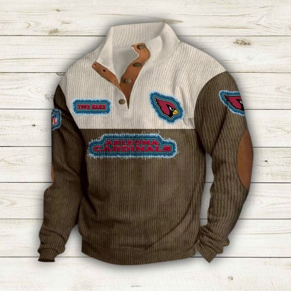 Arizona Cardinals Premium Personalized Game-Day Pullover S9DBSCH161