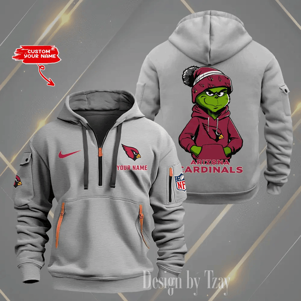 Arizona Cardinals Heavy Hoodies AZHEAVYHD276