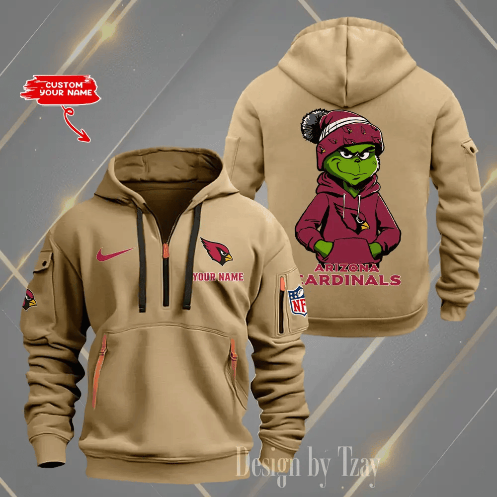 Arizona Cardinals Heavy Hoodies AZHEAVYHD276