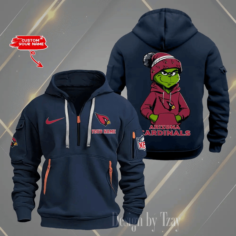 Arizona Cardinals Heavy Hoodies AZHEAVYHD276