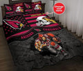 Arizona Cardinals Personalized Quilt Set BG01