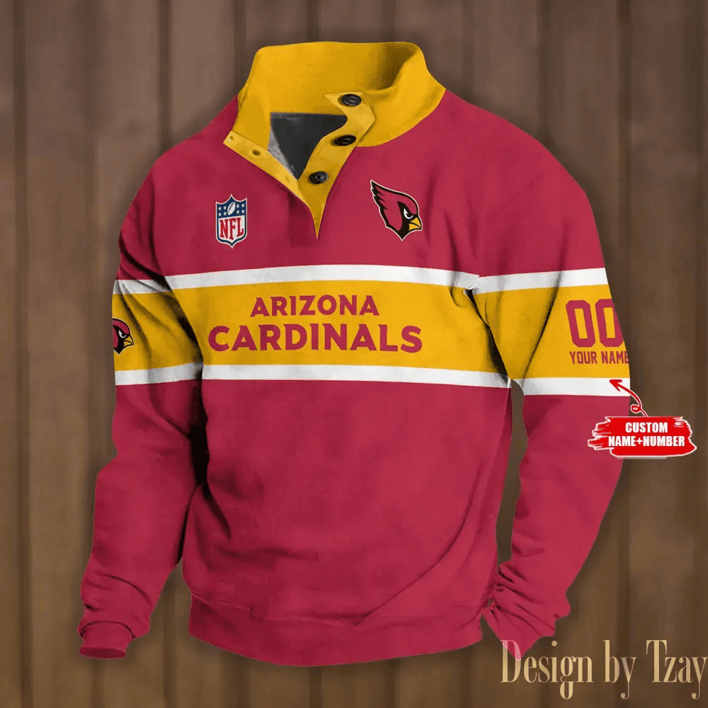 SPTS9DBSCH444-Arizona Cardinals NFL Double Hoodies DV8