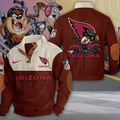 Arizona Cardinals NNSH0451 Premium Personalized Game-Day Pullovers