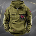 Arizona Cardinals Vintage Men Hoodies DV5 AZVMHD033