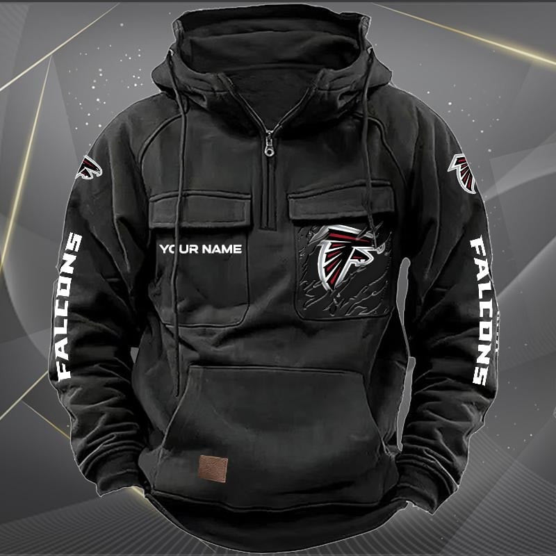 Atlanta Falcons Vintage Men Hoodies DV5 AZVMHD034