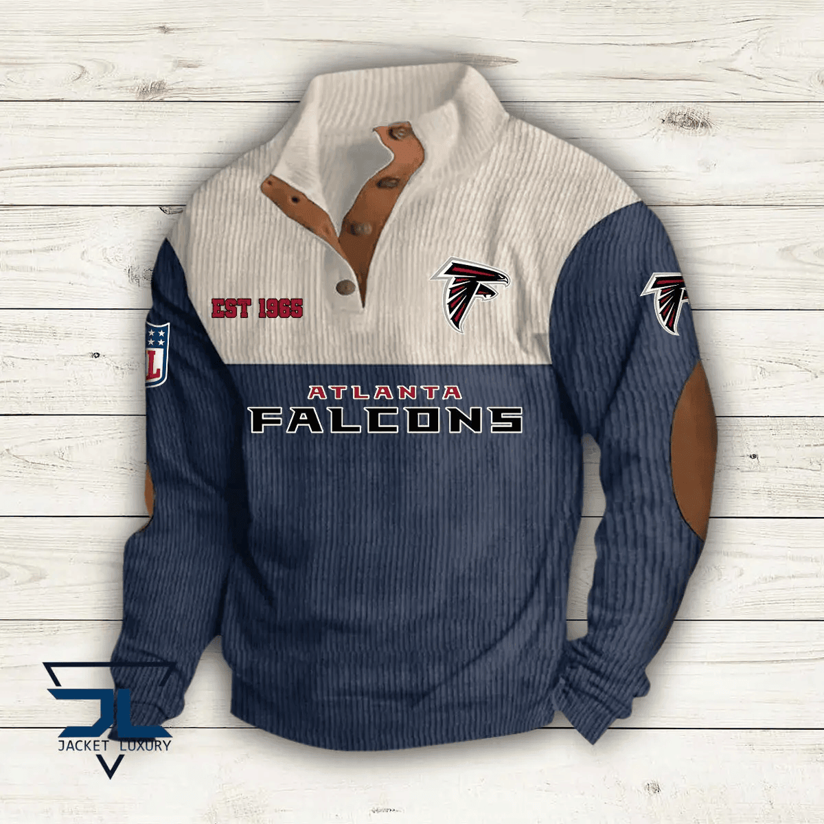 Atlanta Falcons Premium Personalized Game-Day Pullover S9DBSCH098