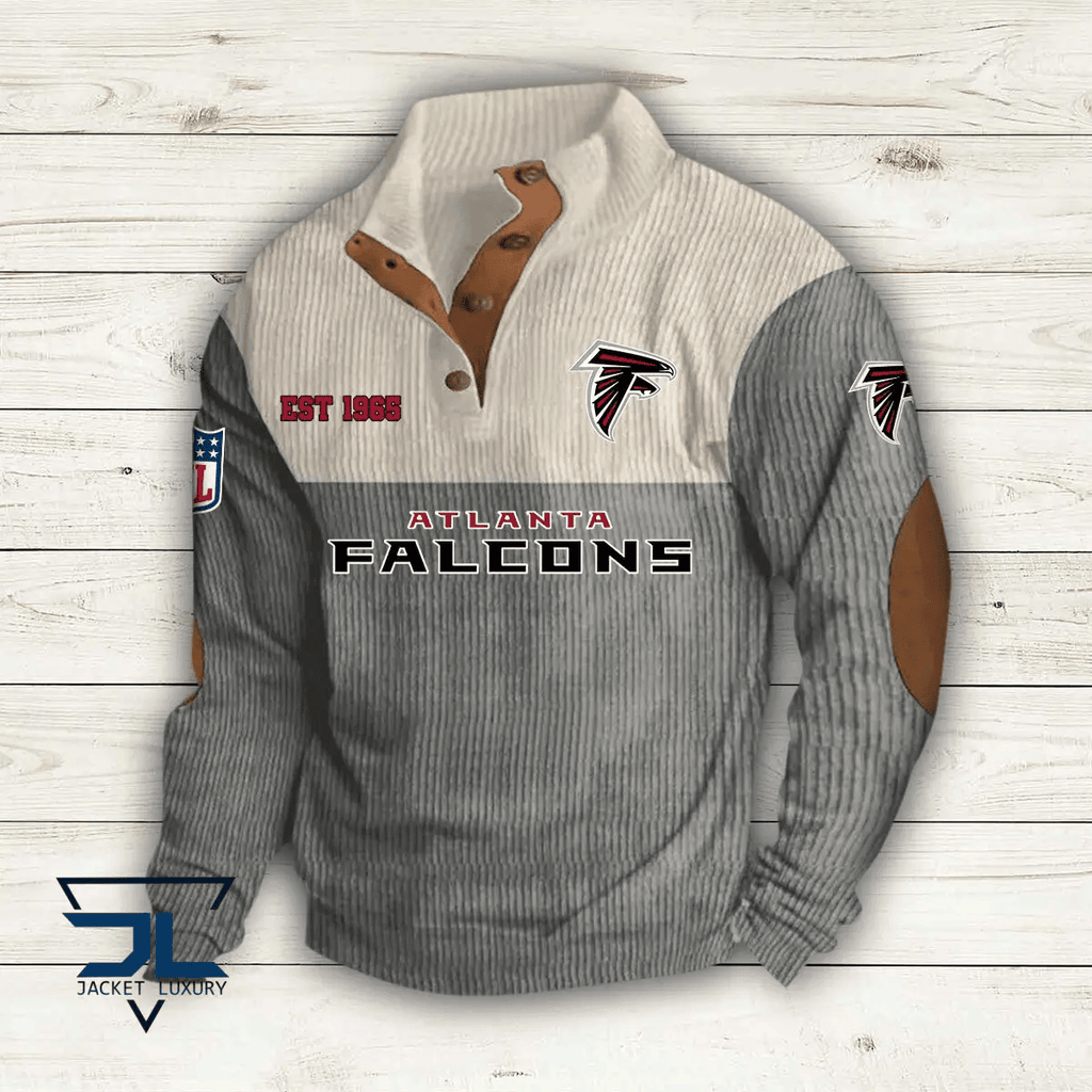 Atlanta Falcons Premium Personalized Game-Day Pullover S9DBSCH098