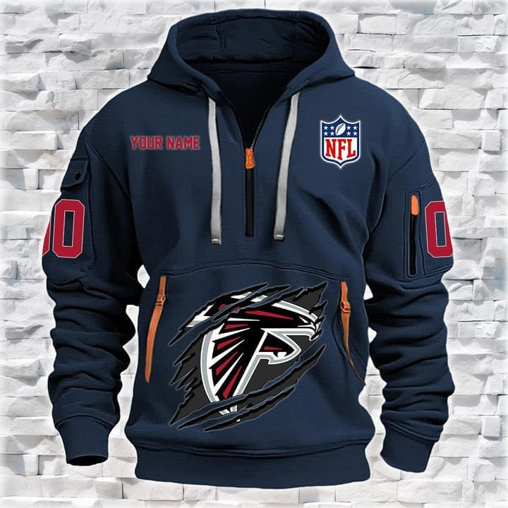 Atlanta Falcons Heavy Hoodie AZHEAVYHD030