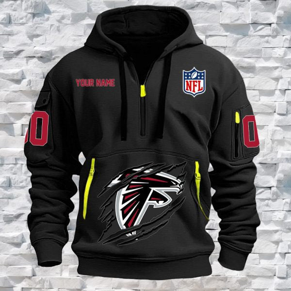 Atlanta Falcons Heavy Hoodie AZHEAVYHD030