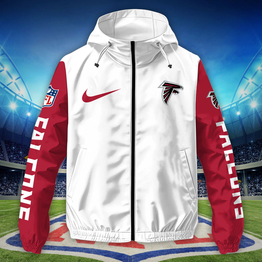 Atlanta Falcons Custom Windbreaker Outdoor Jacket Sport Fan Gift SPTWJACKET034