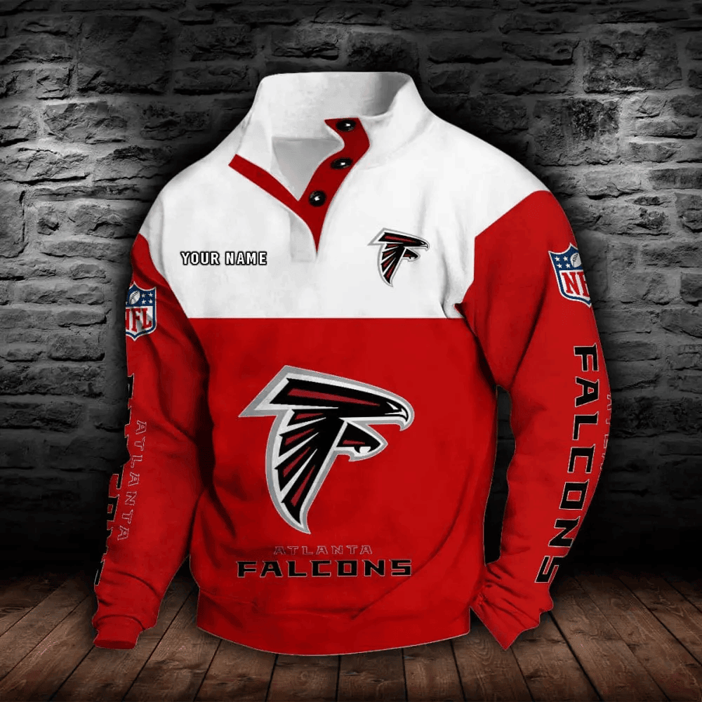 SPTS9DBSCH605-Atlanta Falcons NFL Sports Sweatshirt Colorful