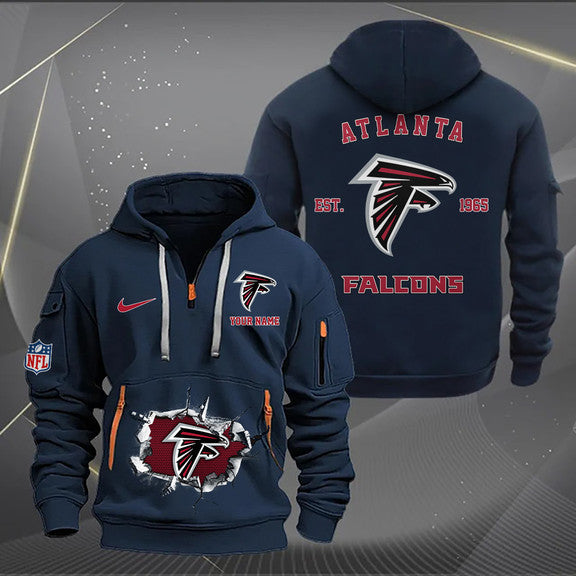 Atlanta Falcons Heavy Hoodie AZHEAVYHD077