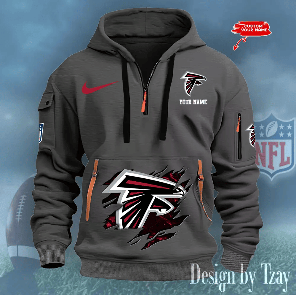 Atlanta Falcons Heavy Hoodies AZHEAVYHD185