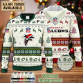 Atlanta Falcons NFL AOP Ugly Sweater Hoodie