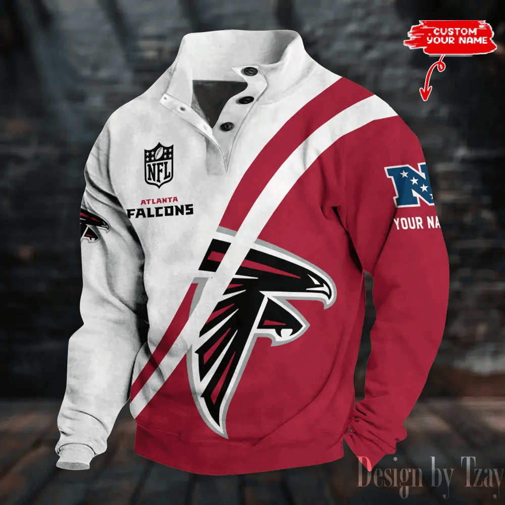 Atlanta Falcons Sports Print Sweatshirt S9DBSCH765