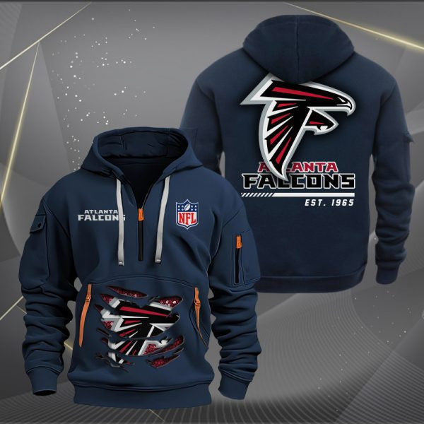 Atlanta Falcons Heavy Hoodie AZHEAVYHD036